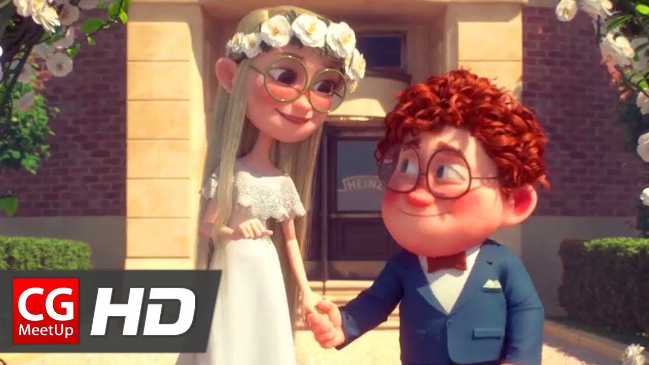 CGI Animated Spot "Geoff Short Film" by Assembly |