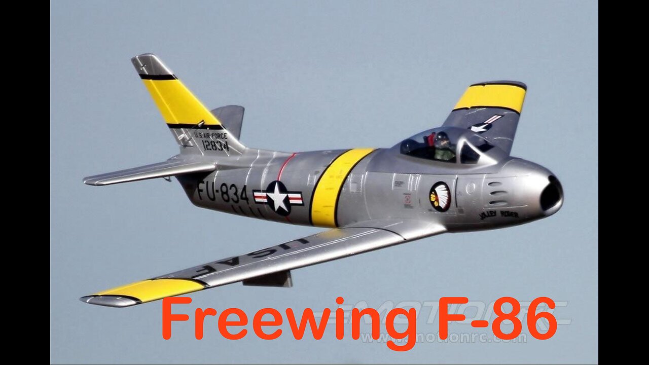 Freewing F-86