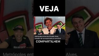 BOMBA! Mendigo Comedor fala de política e diz por que votou é votará em BOLSONARO. #Shorts #Mendigo