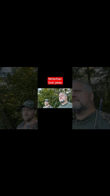 Waterfowl dad jokes from the blind. #waterfowling #dadjokes #shorts