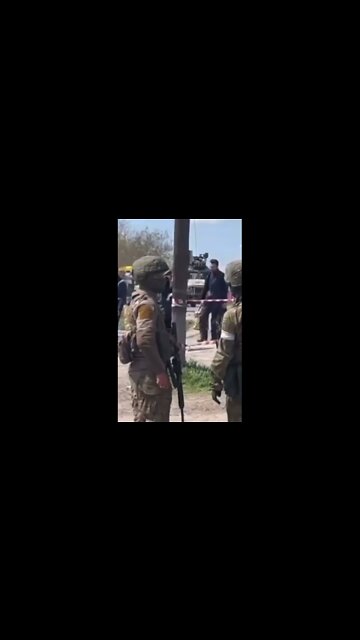 "These guys from the Azovstal evacuation seem suspect."