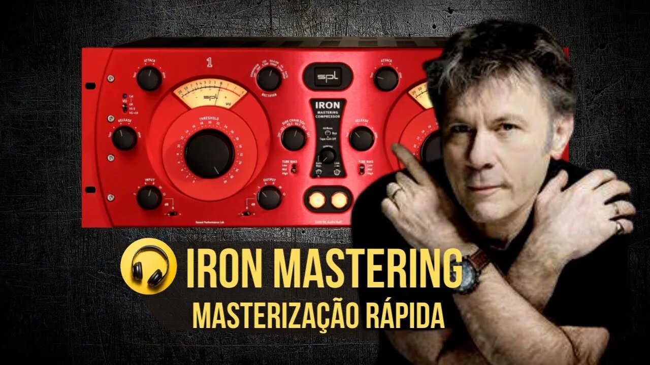 Plugins Alliance Iron Mastering