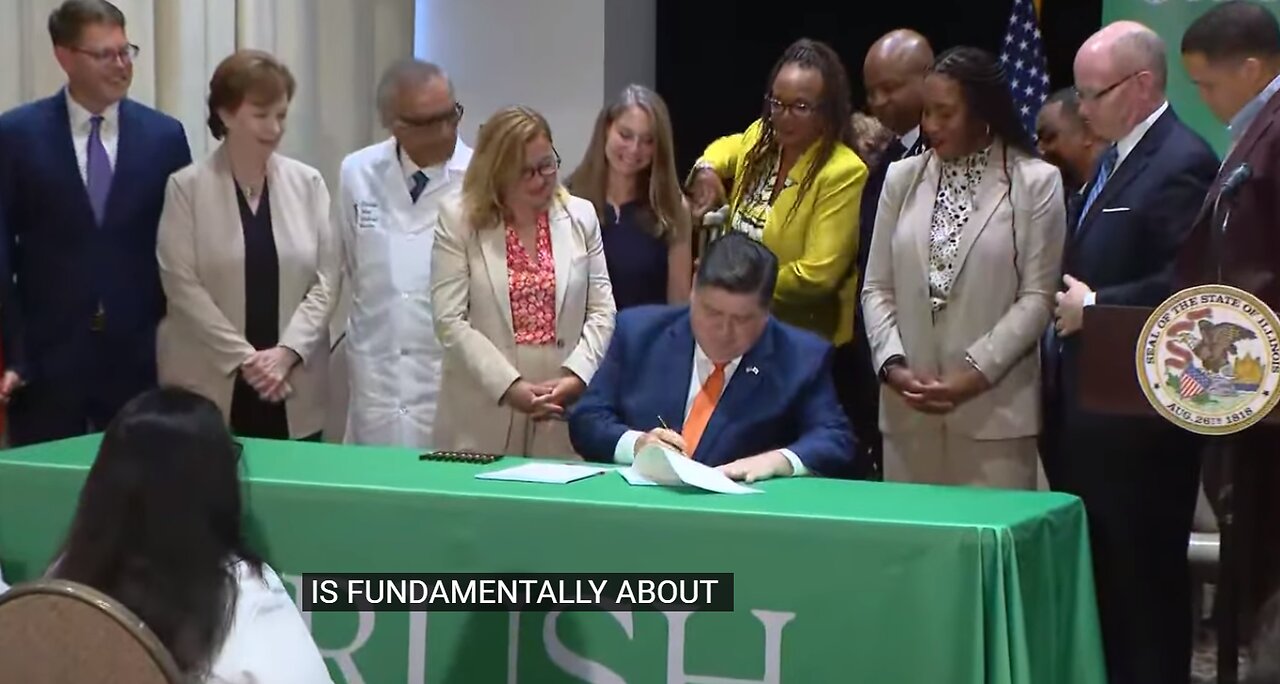 Pritzker signs law banning health insurance companies' 'predatory tactics,' including step therapy