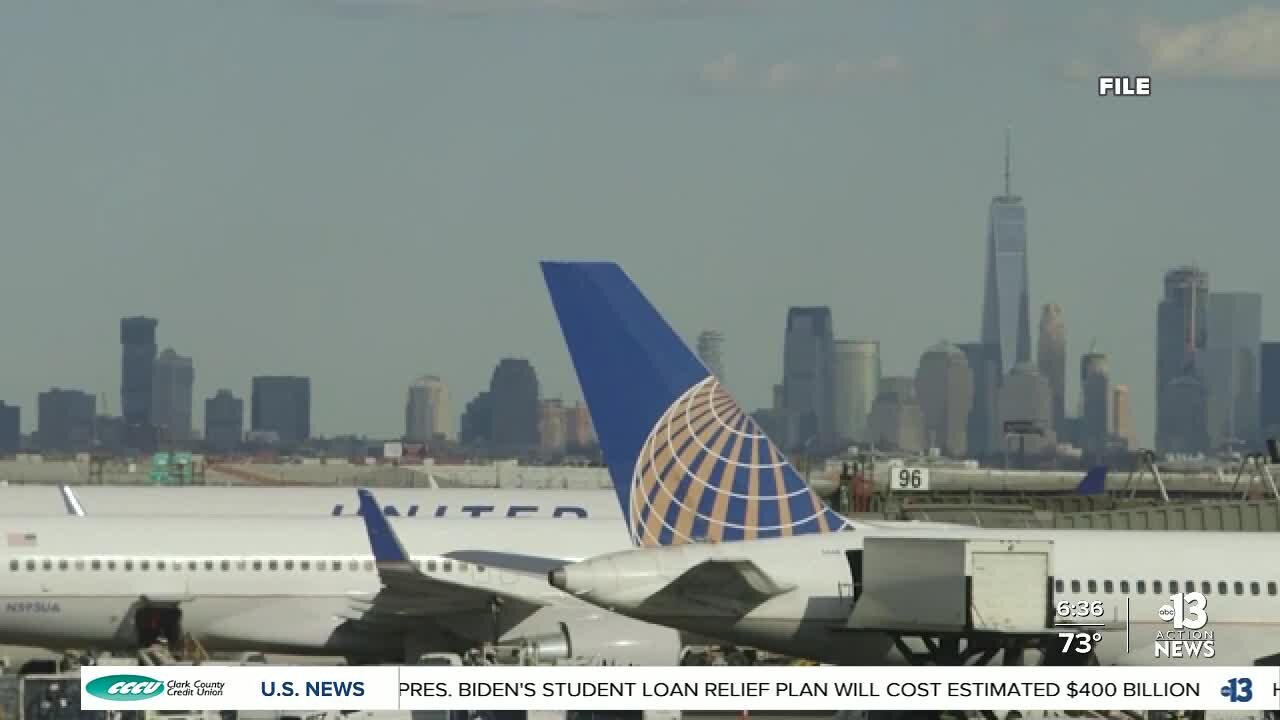 Las Vegas airline workers protest, demand better working conditions