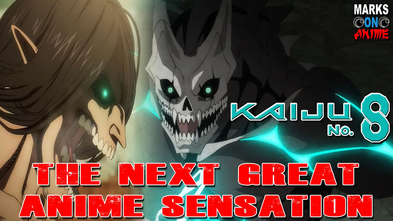 Kaiju No. 8: The Next Great Anime Sensation