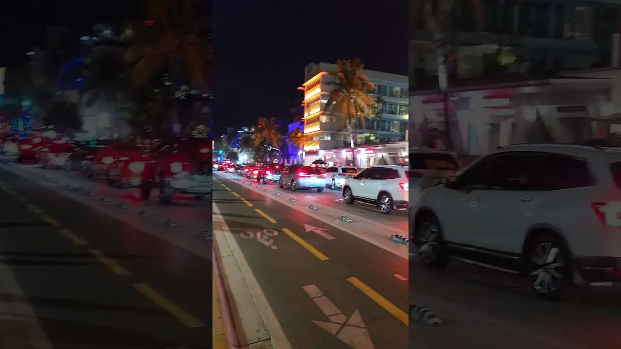 Miami Beach at Night! - Part 6