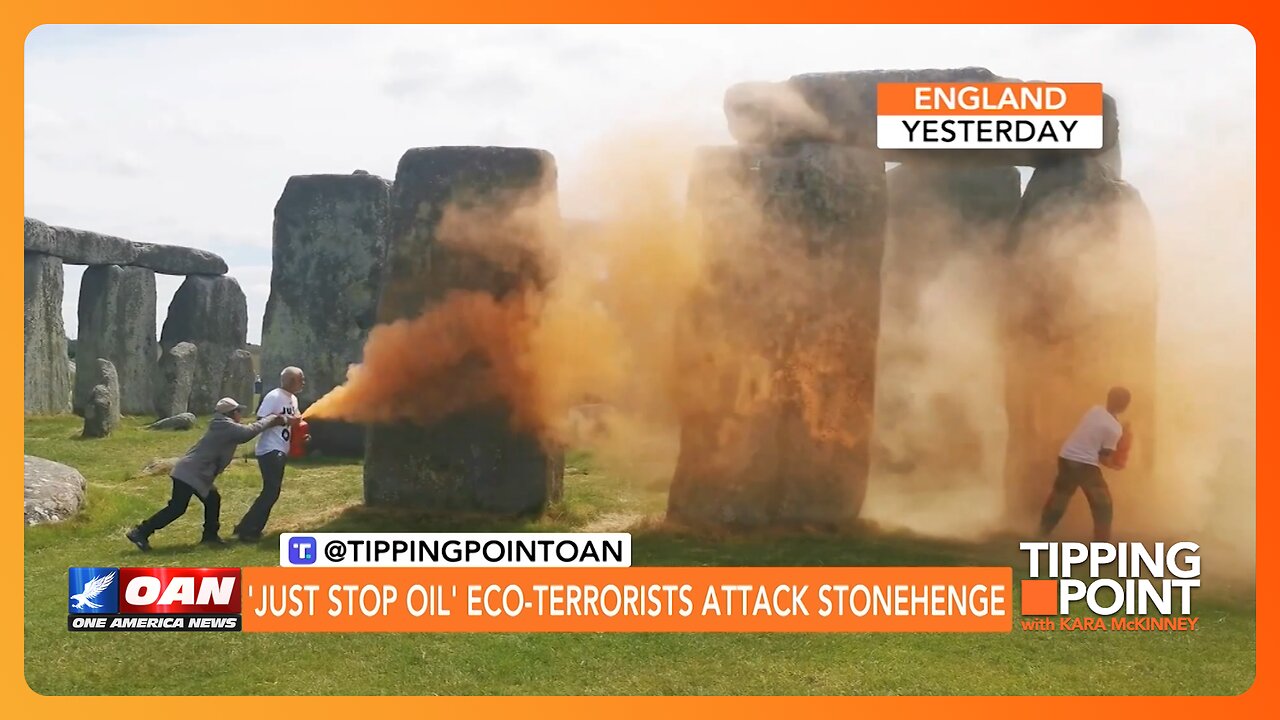 Eco-Terrorists Attack Stonehenge | TIPPING POINT 🟧