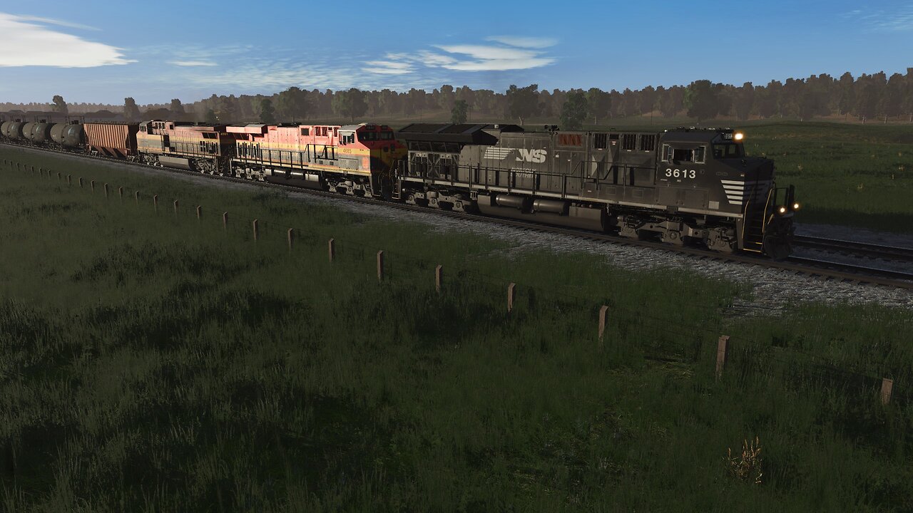 Trainz Plus Railfanning: Summer Compilation 1