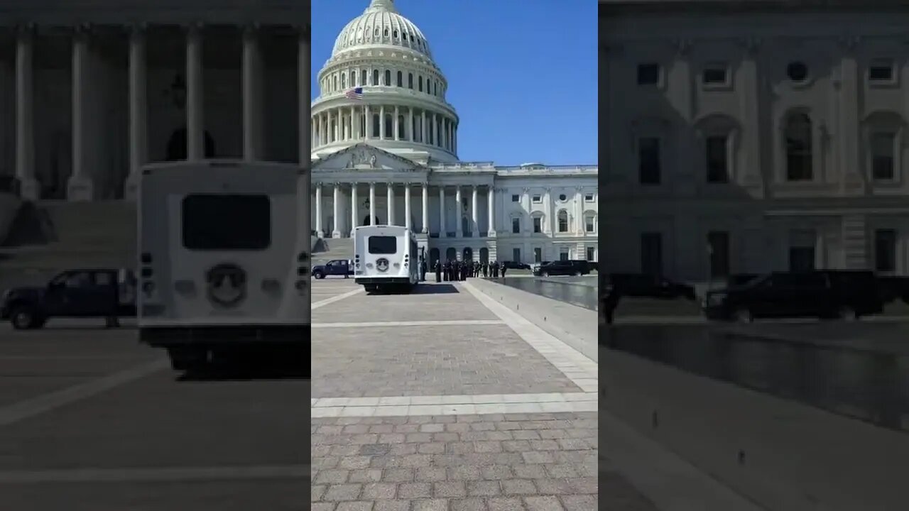 9/20/22 Nancy Drew-Video 3(12:15pm) -Capitol-Lots of Police Just Hanging Out but for What?