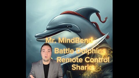 Battle Dolphins🐬 Remote Control sharks🦈 & Marine Mammals as Soldiers of War? #navy⛴️ #marinemammal