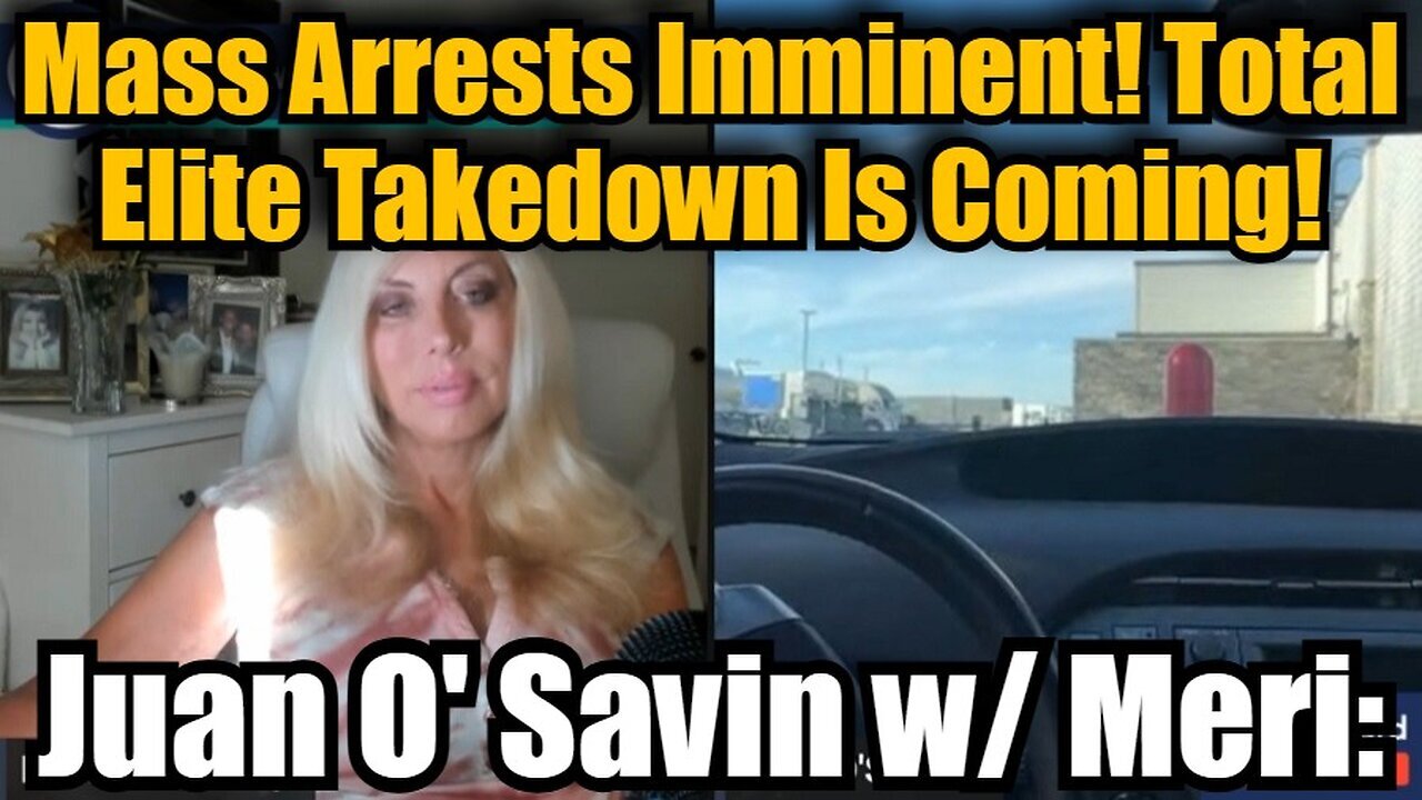 Joan O Savin HUGE: Mass Arrests Imminent! Total Elite Takedown Is Coming 10/30/24