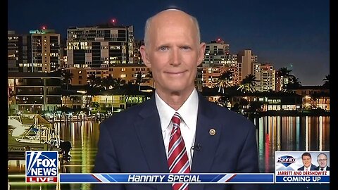 Sen Rick Scott: We Need Dramatic Government Change