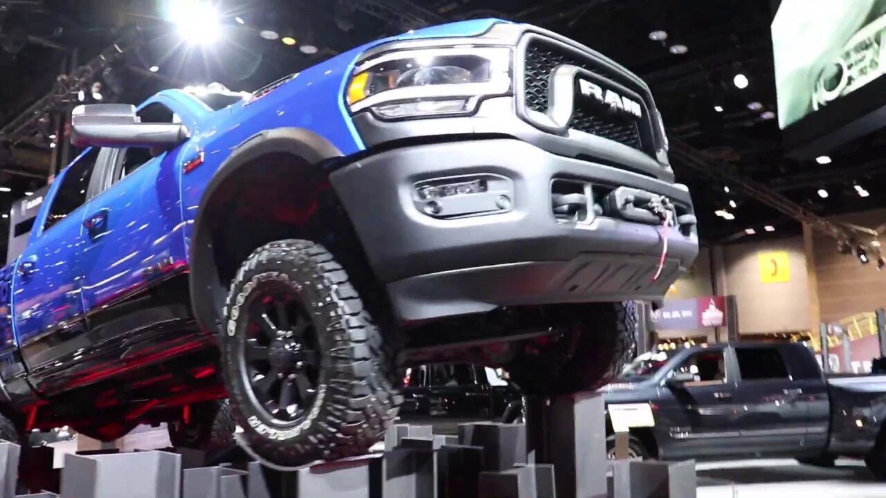 2020 Ram Power Wagon