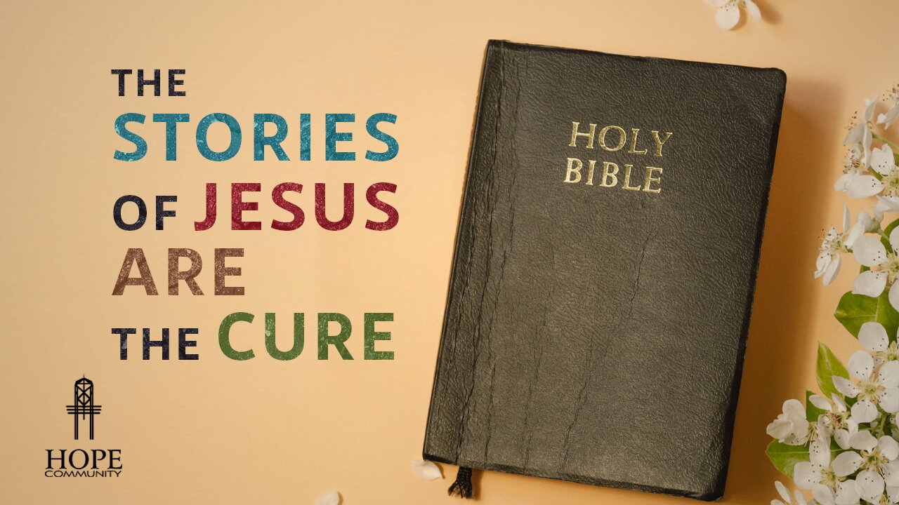 The Stories of Jesus are the Cure | Moment of Hope | Pastor Brian Lother