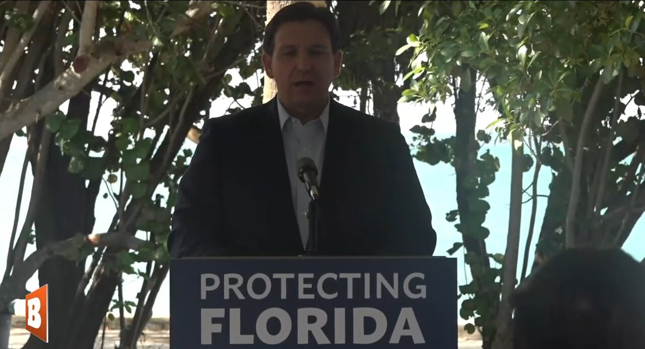 LIVE: Florida Gov. Ron DeSantis is delivering remarks…