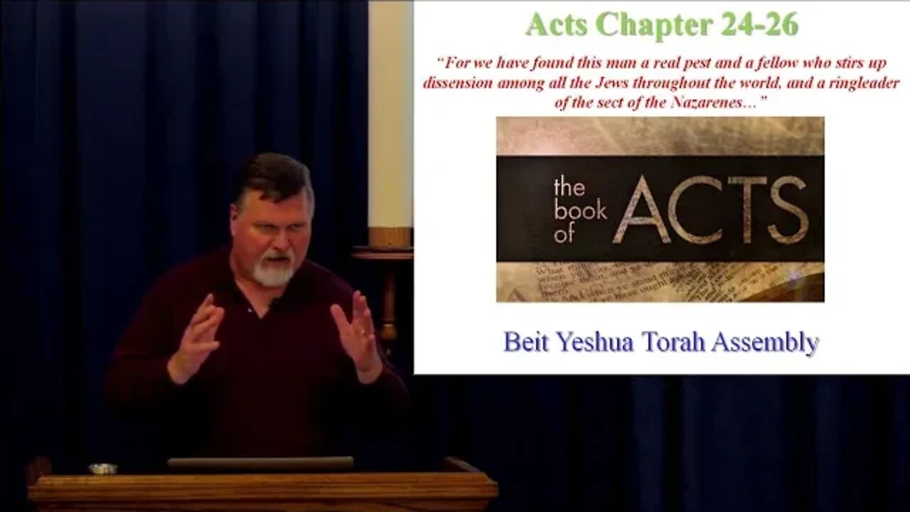 Acts Chapters 24-26