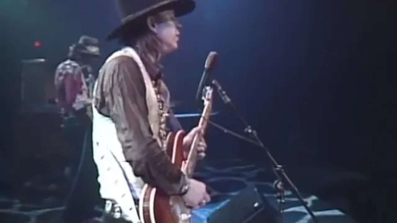 Tin Pan Alley - Stevie Ray Vaughan