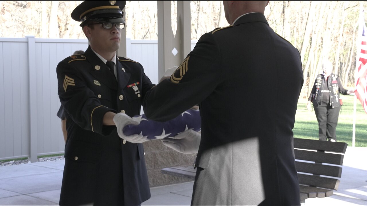 Five Michigan veterans remembered with military service at Fort Custer