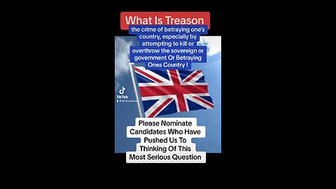 Who Would you Nominate as. Traitor