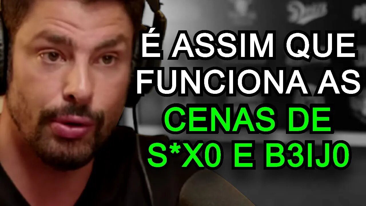 CAUÃ REYMOND SOBRE CENAS DE B3IJ0 E S*X0 (Podpah #405) FlowPah Cortes