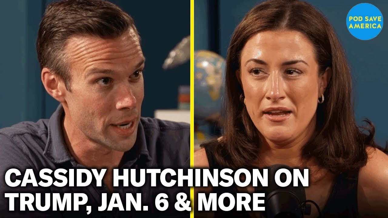 Former Donald Trump Aide Cassidy Hutchinson on January 6th, Republicans and the 2024 Election