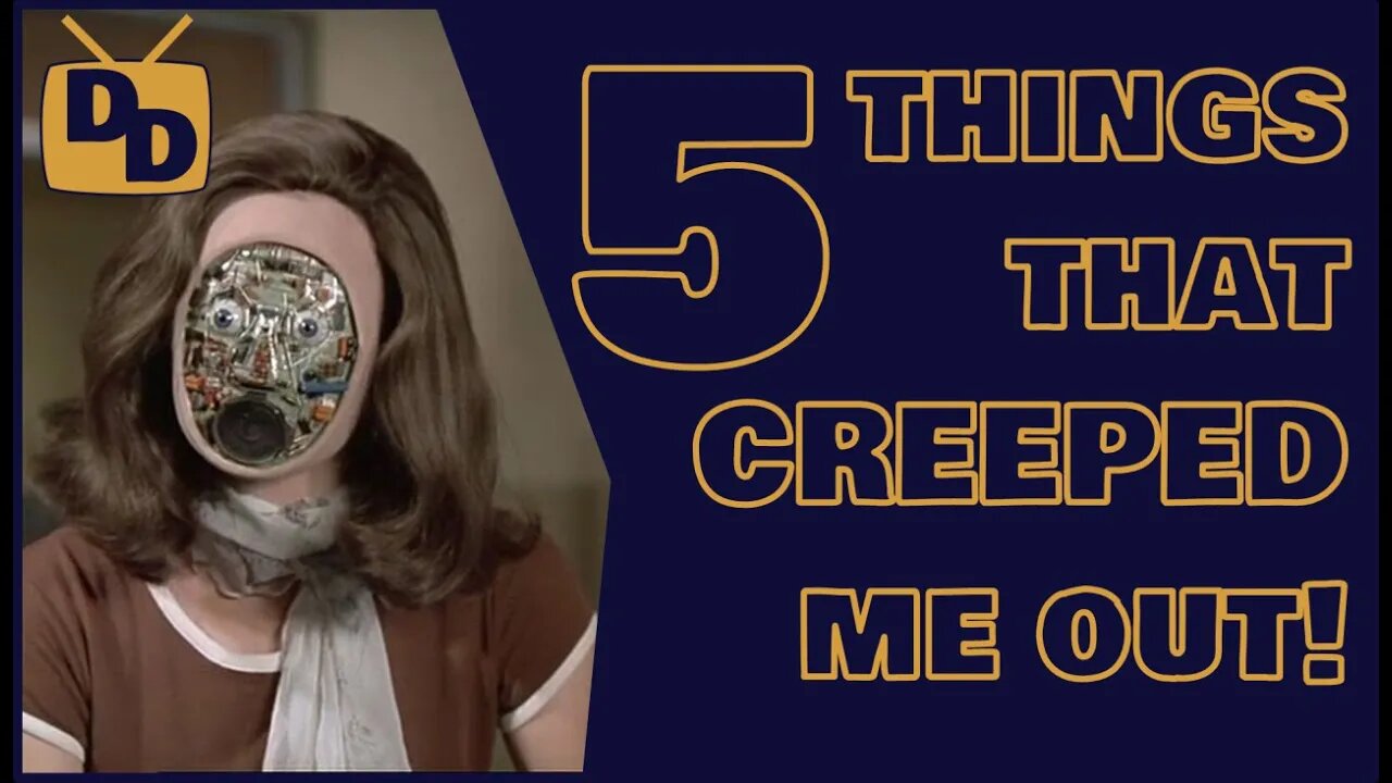 5 Things That CREEPED Me Out as a Kid