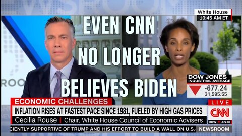 Even CNN no longer believes BIDEN! 🤣