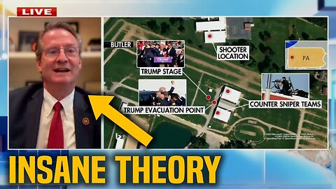 Guess who they're blaming for Trump getting shot