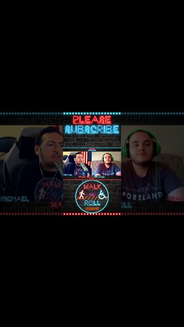 We're All On A Spectrum | Walk And Roll Podcast #shorts