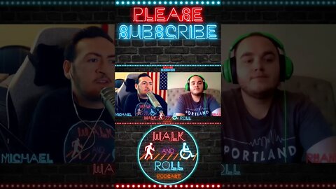 We're All On A Spectrum | Walk And Roll Podcast #shorts