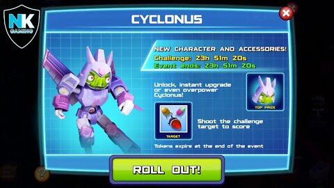 Angry Birds Transformers 2.0 - Cyclonus - Day 6