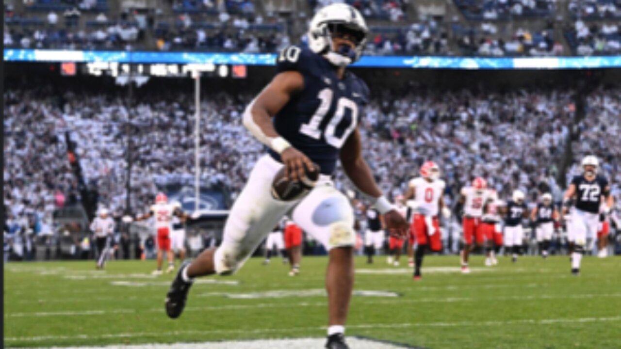 Nick Singleton is the best player in College Football !