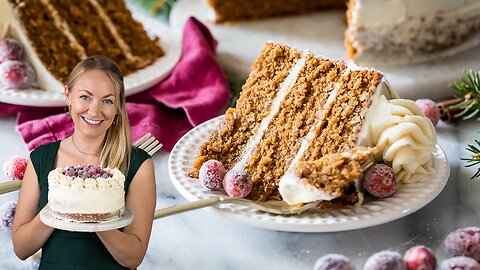 Gingerbread Layer Cake