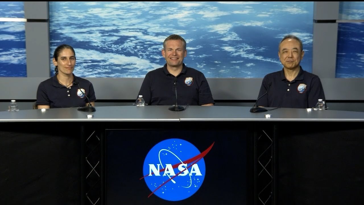 NASA's SpaceX Crew-7 Post-Flight News Conference