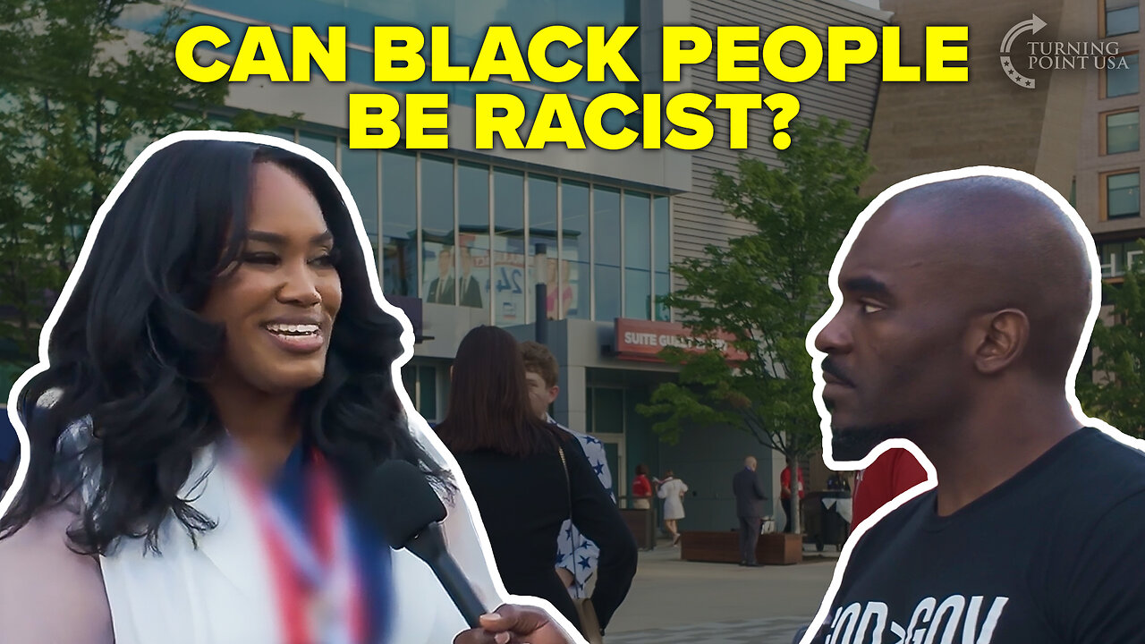 Do Americans Think Black People Can Be Racist?