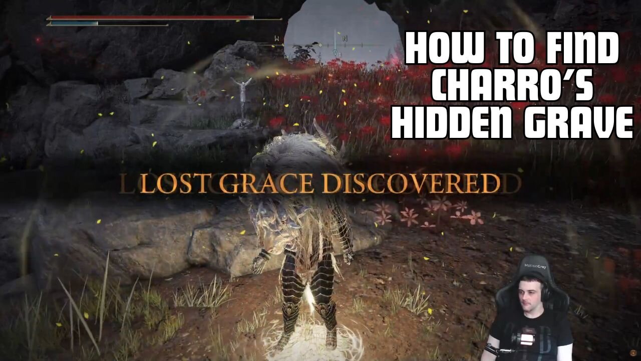 How To Get To Charro's Hidden Grave: Secret Flower Field