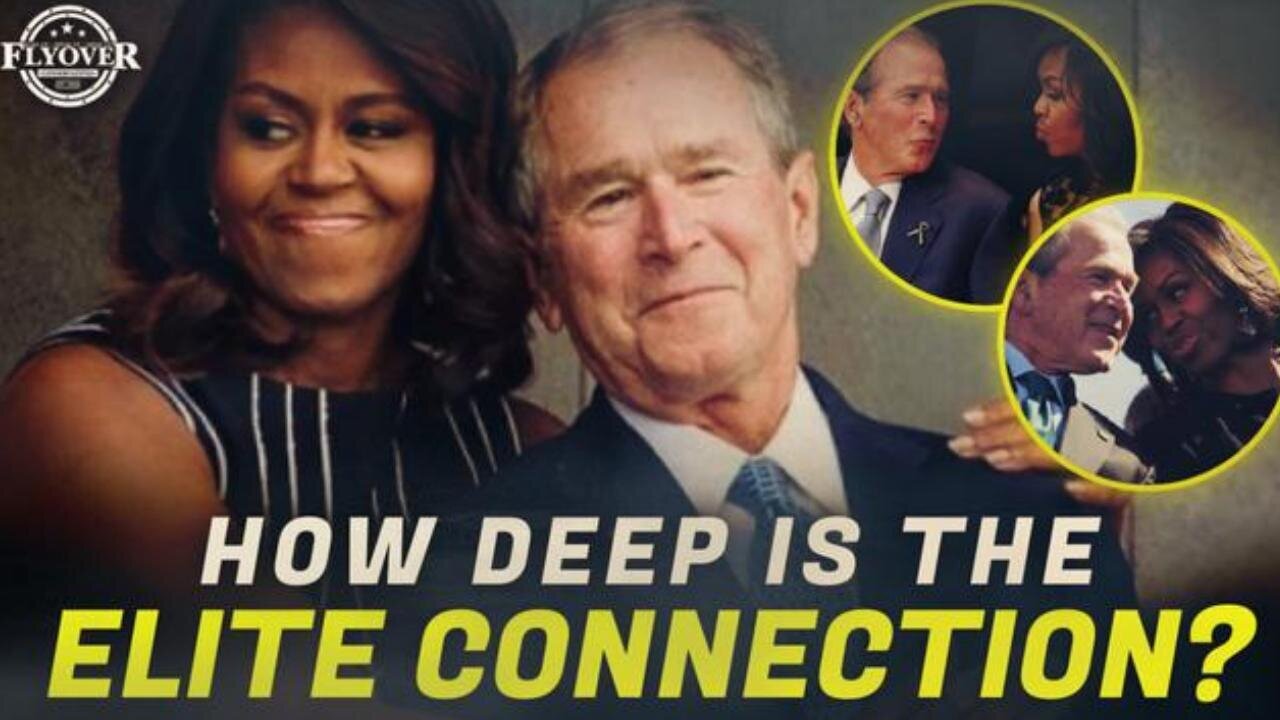 How Deep Is the Elitist Connection? Bush Family, Obamas, & Dark State - (10/18/24)