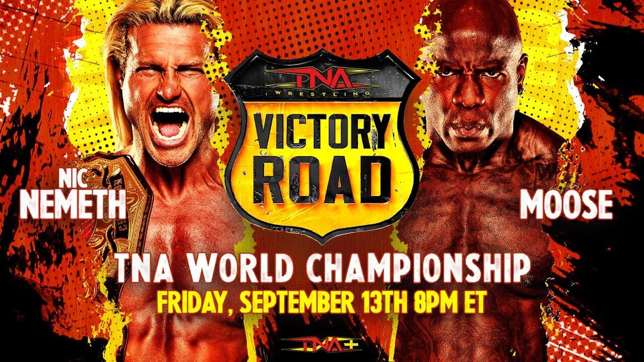 TNA VICTORY ROAD 2024 : GET HYPED