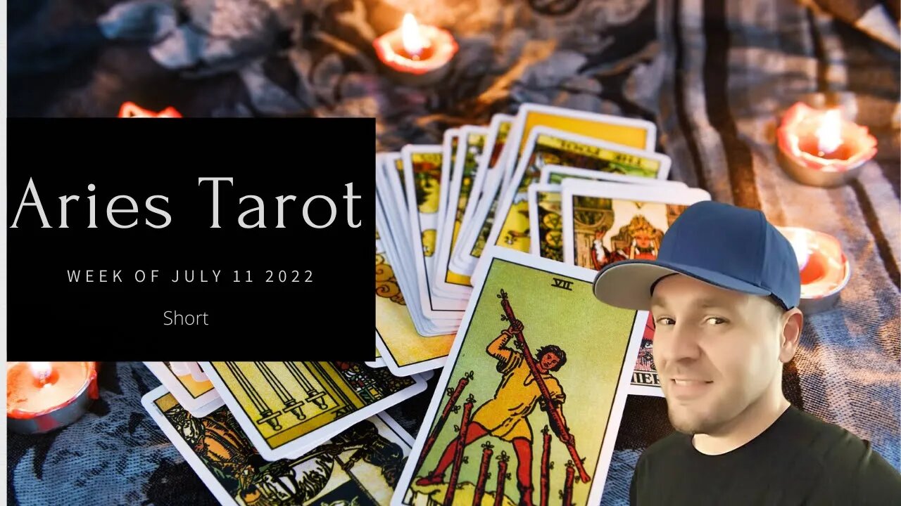 #Aries #Tarot Week of #July 11th #2022