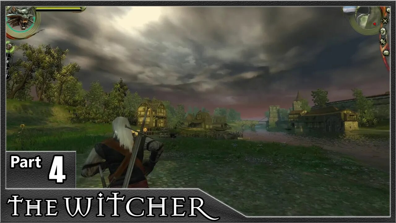 The Witcher 1, Part 4 / Of Monsters and Men, The Secret Garden, Ozzrel, Vesna Romance Card