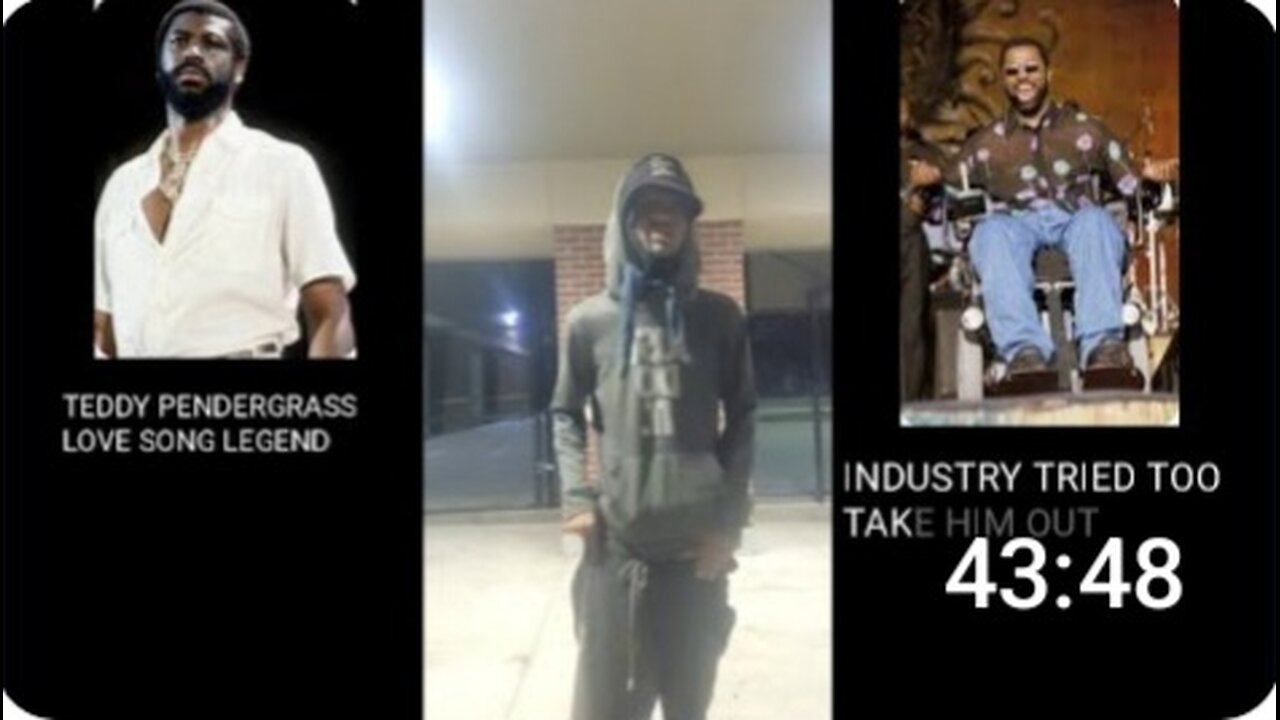 WHY DID INDUSTRY HATE TEDDY PEDERGRASS DA WANTED TOO TAKE CONTROL ENDED UP ALMOST CAREER ACCIDENT💪🏾🔵