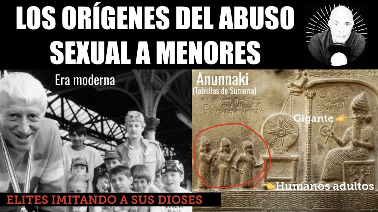 Los Orígenes EXTRATERRESTRES del Abuso Sexual