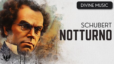 💥 FRANZ SCHUBERT ❯ Notturno ❯ 432 Hz 🎶