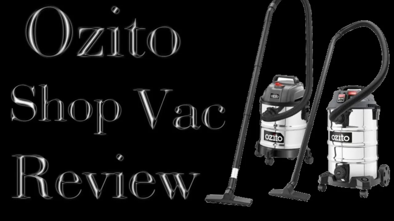 Ozito 1250W 20L Wet And Dry Vacuum Bunnings Warehouse English Review