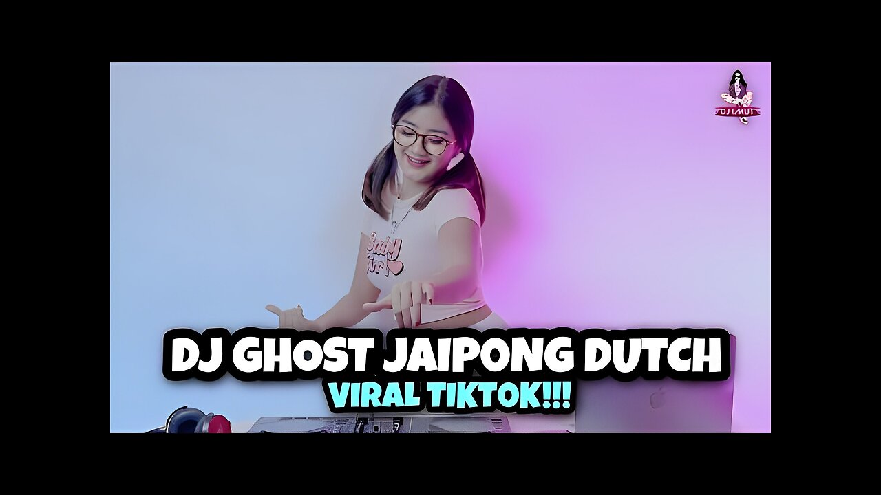 VIRAL TIKTOK! GHOST JAIPONG DUTCH (DJ IMUT REMIX)