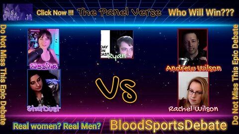 Andrew Wilson & Wife Face Off Against Neeina and Stardust in EPIC Transformers Debate! Who Will Win?