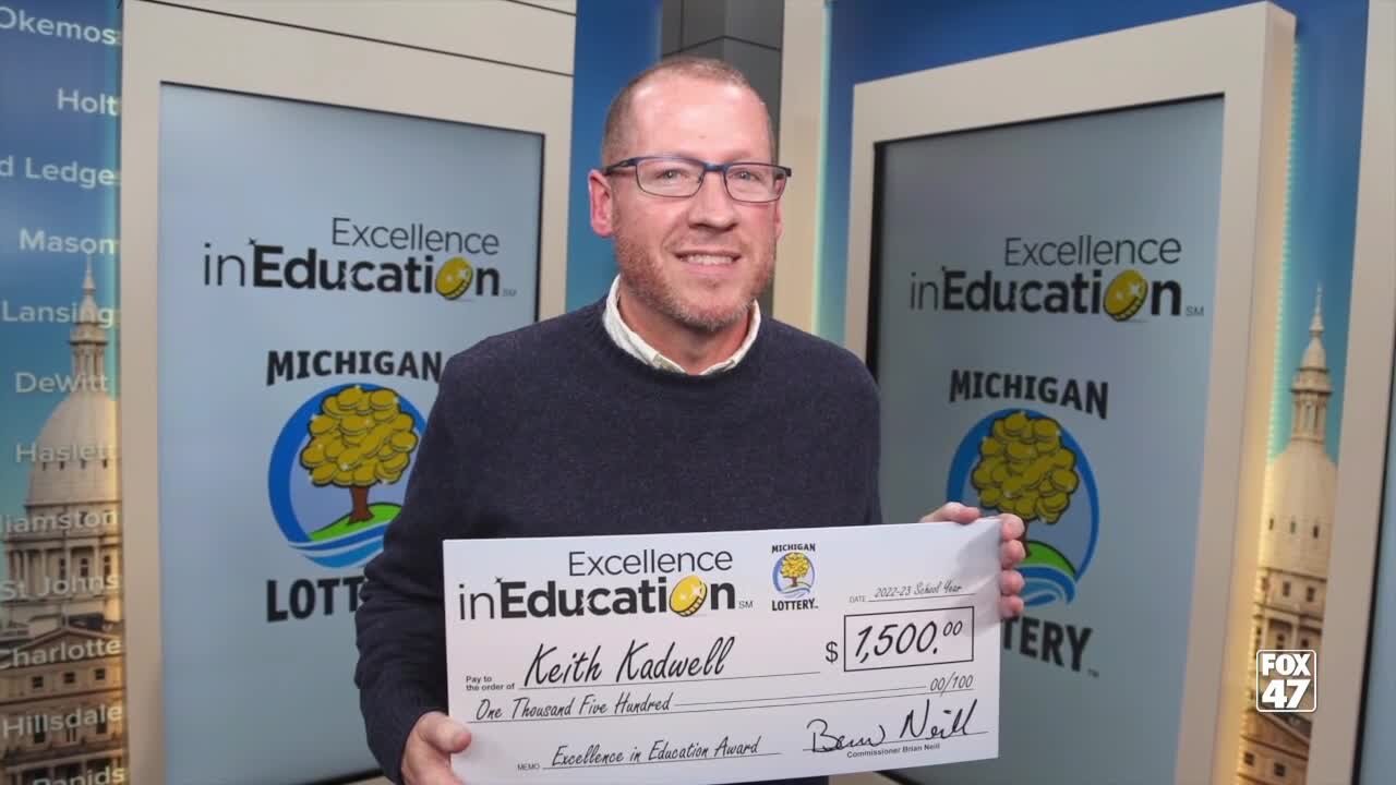 Excellence In Education - Keith Kadwell - 12/7/22