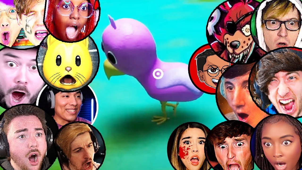 GAMERS REACT to BABY OPILA BIRD GARTEN OF BANBAN 6 REACTION