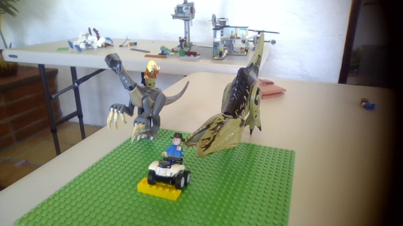 the dino chase