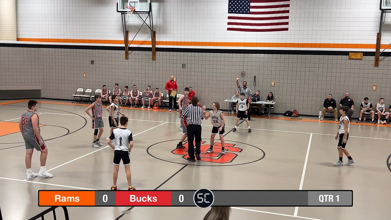 7th Grade Rams vs Buckeye Central